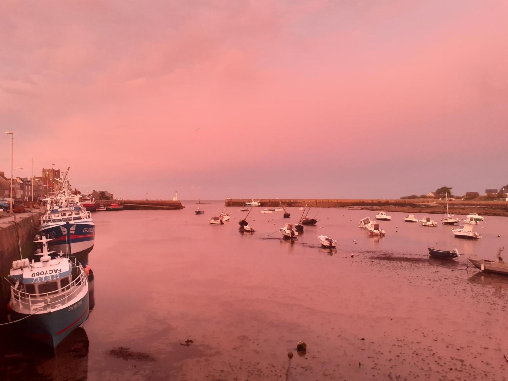 Le Mora Hotes Bed and Breakfast Barfleur Exterior foto